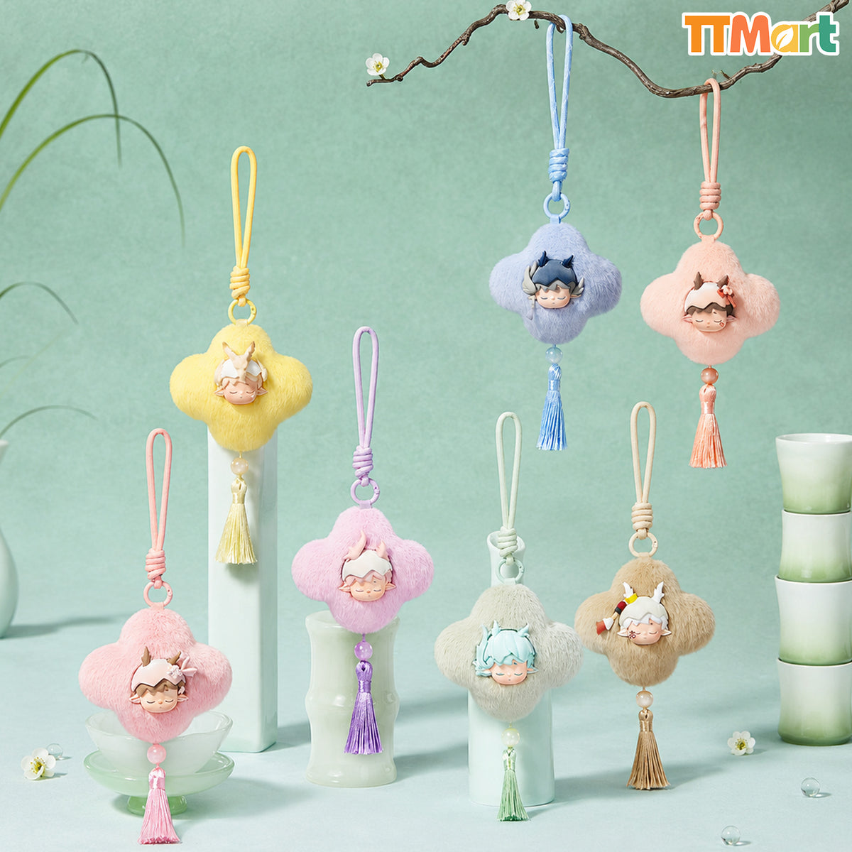 MIMI New Chinese Style Elegance Sachet Pendant Blind Box
