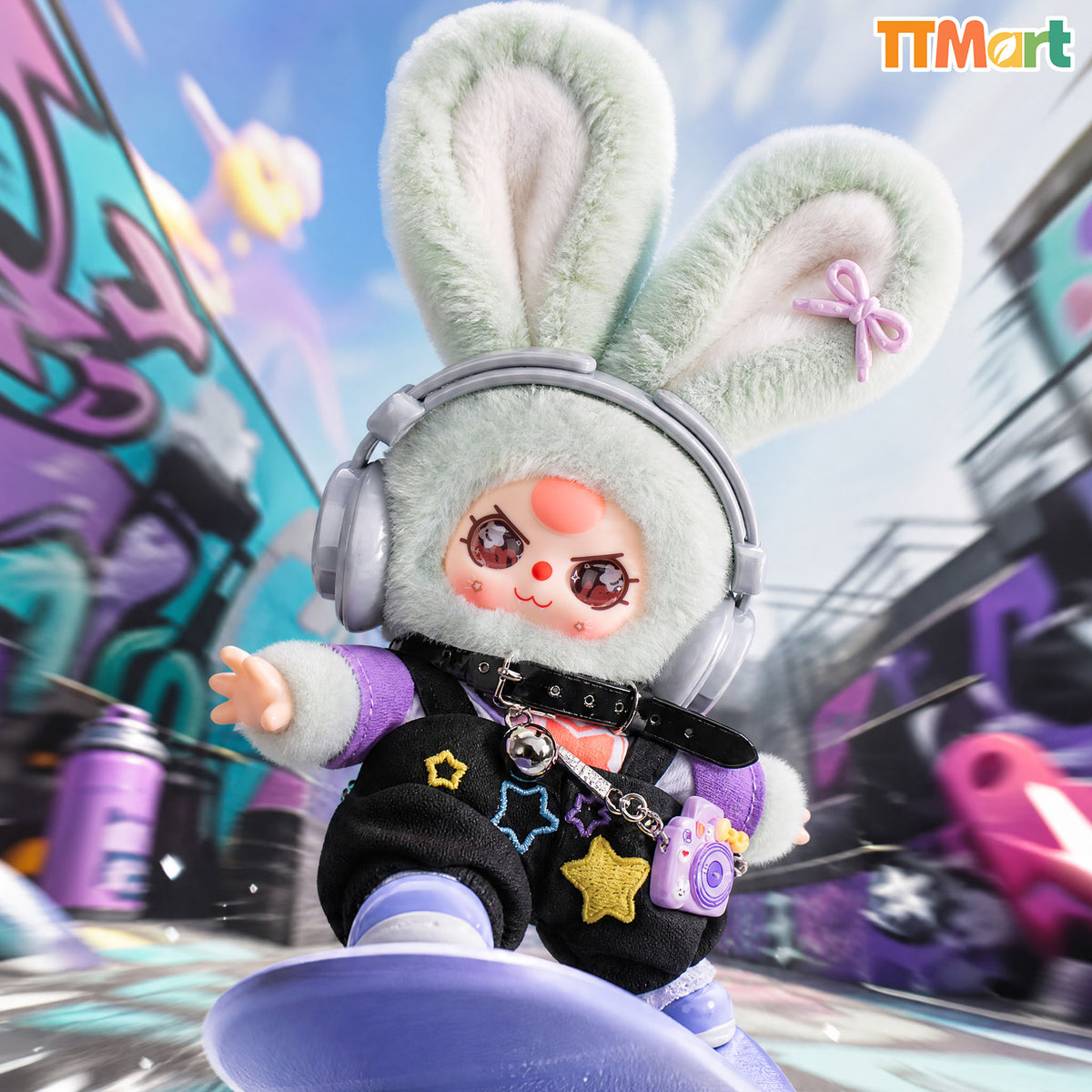 Baby Three Go! Youth Plush Blind Box