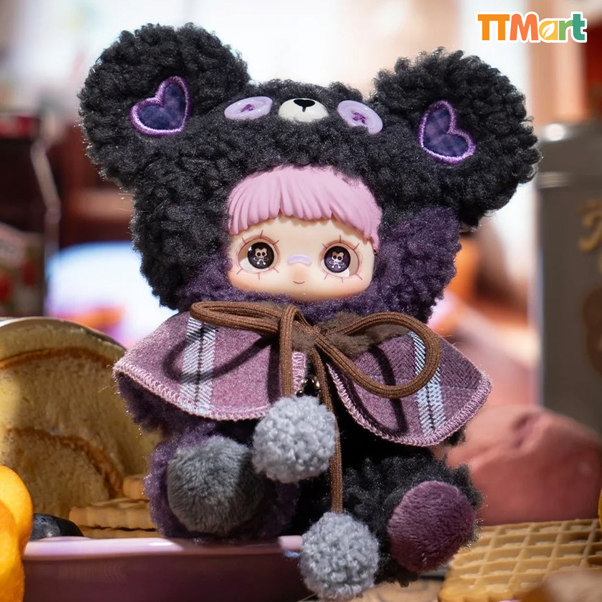 MAYMEI Tiny Bear Cookie Plush Series Blind Box