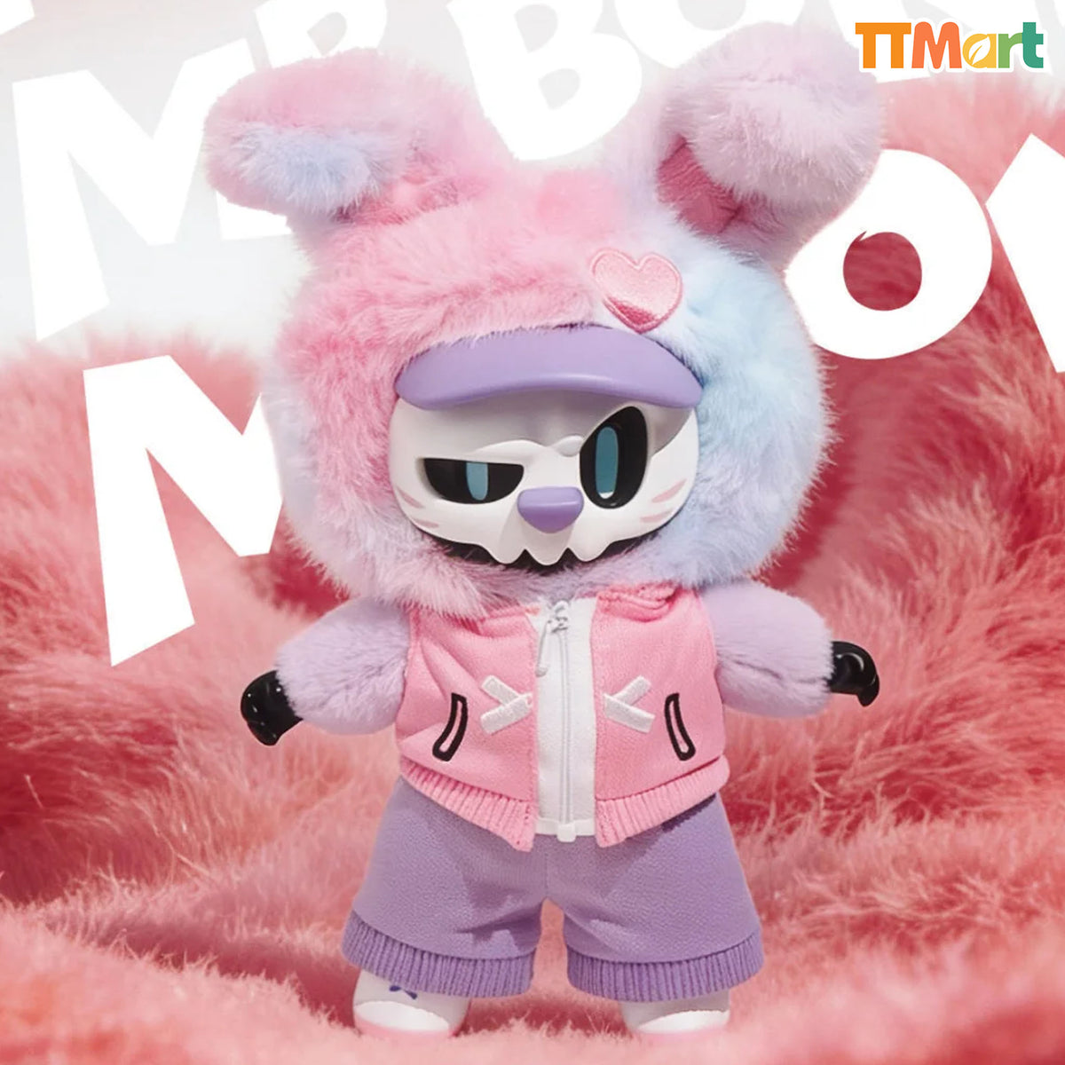 MR.BONE Buddies Plush Series Blind Box