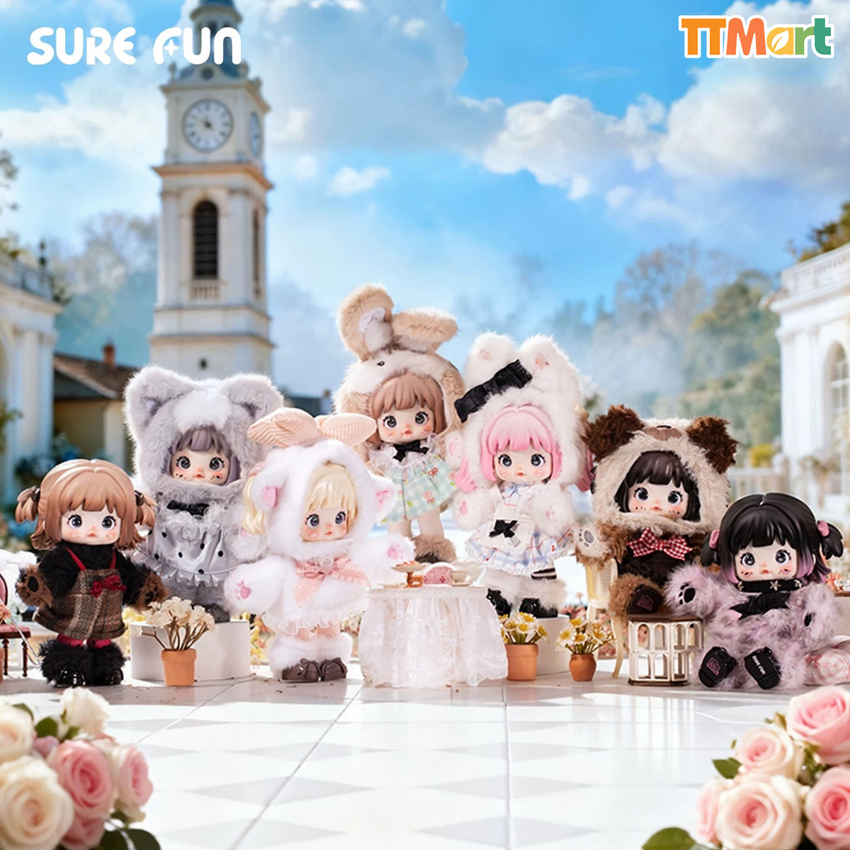 NOMMI Forest Kingdom Series Action BJD Figure Blind Box