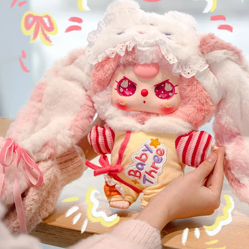 Baby Three 400% Good Night Baby Plush