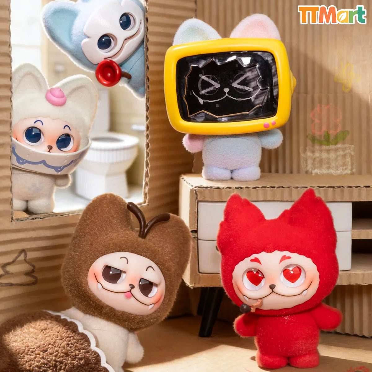 GISMOW Hide And Seek Alliance Series Blind Box