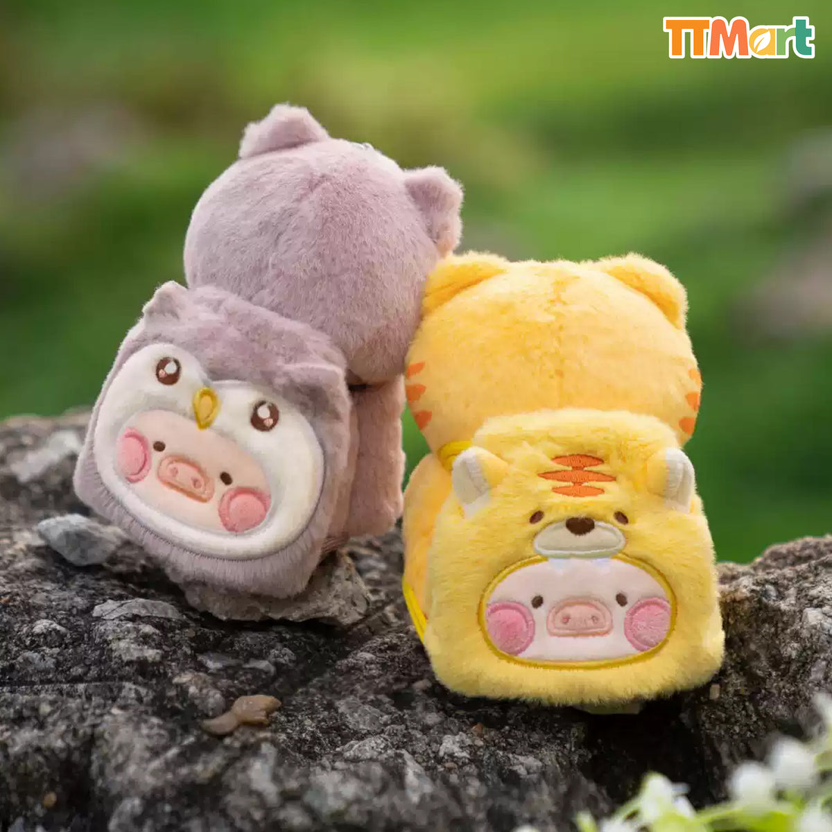 LULU THE PIGGY Plush Earphone Bag Series Blind Box