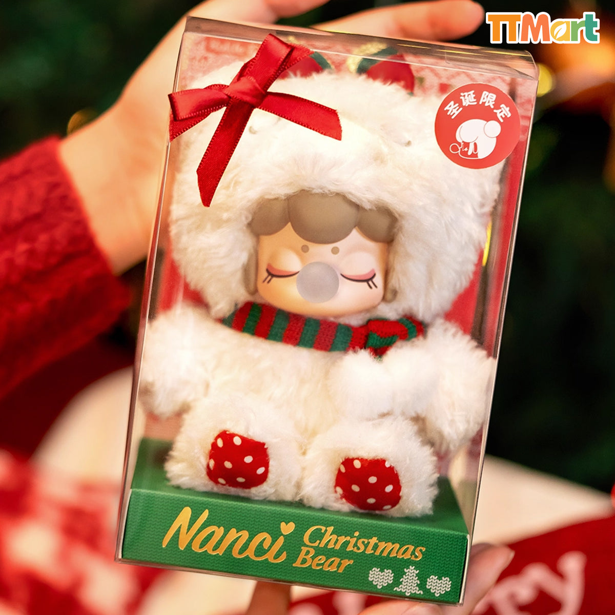 NANCI Christmas Bear Plush Confirmed Box