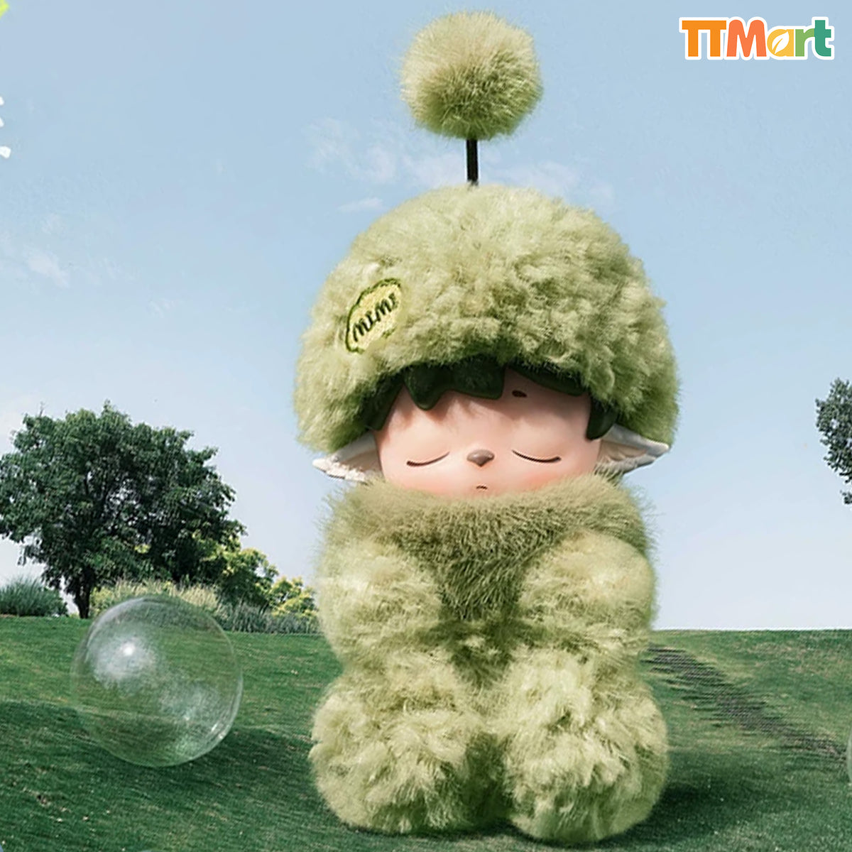 MIMI Inner Ease Journal Serise Plush Pendant Blind Box