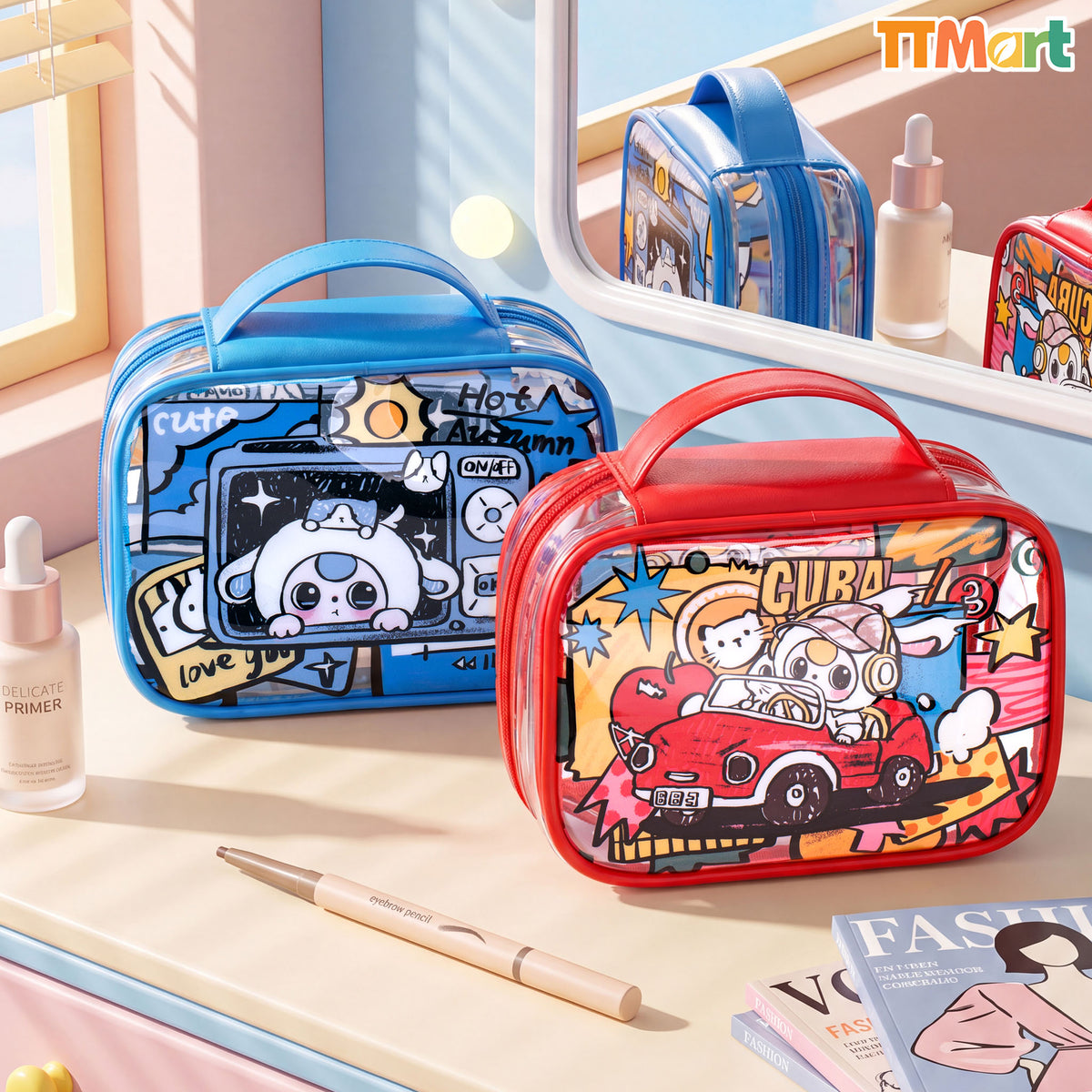 Baby Three Travel Makeup Bag Series Blind Bag