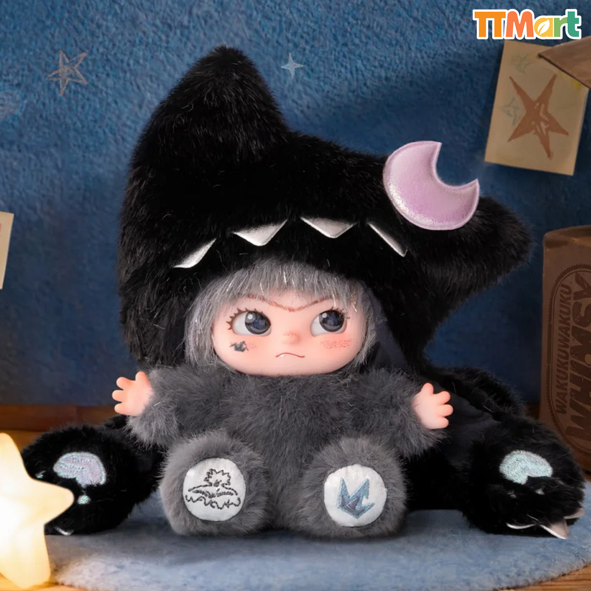 WAKUKU Whimsy Activated Series Vinyl Plush Blind Box