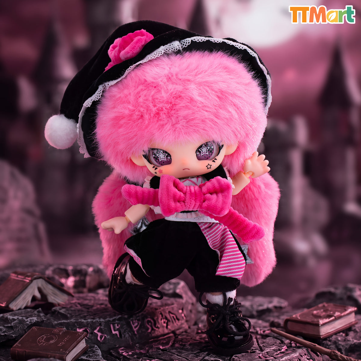 REBABY Chasing Light Idol Plush BJD Blind Box