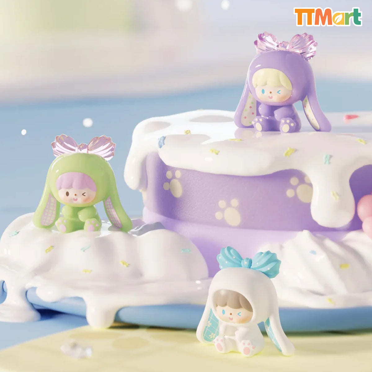 ZZOTON Sweet Cream Series UliUli Blind Bag