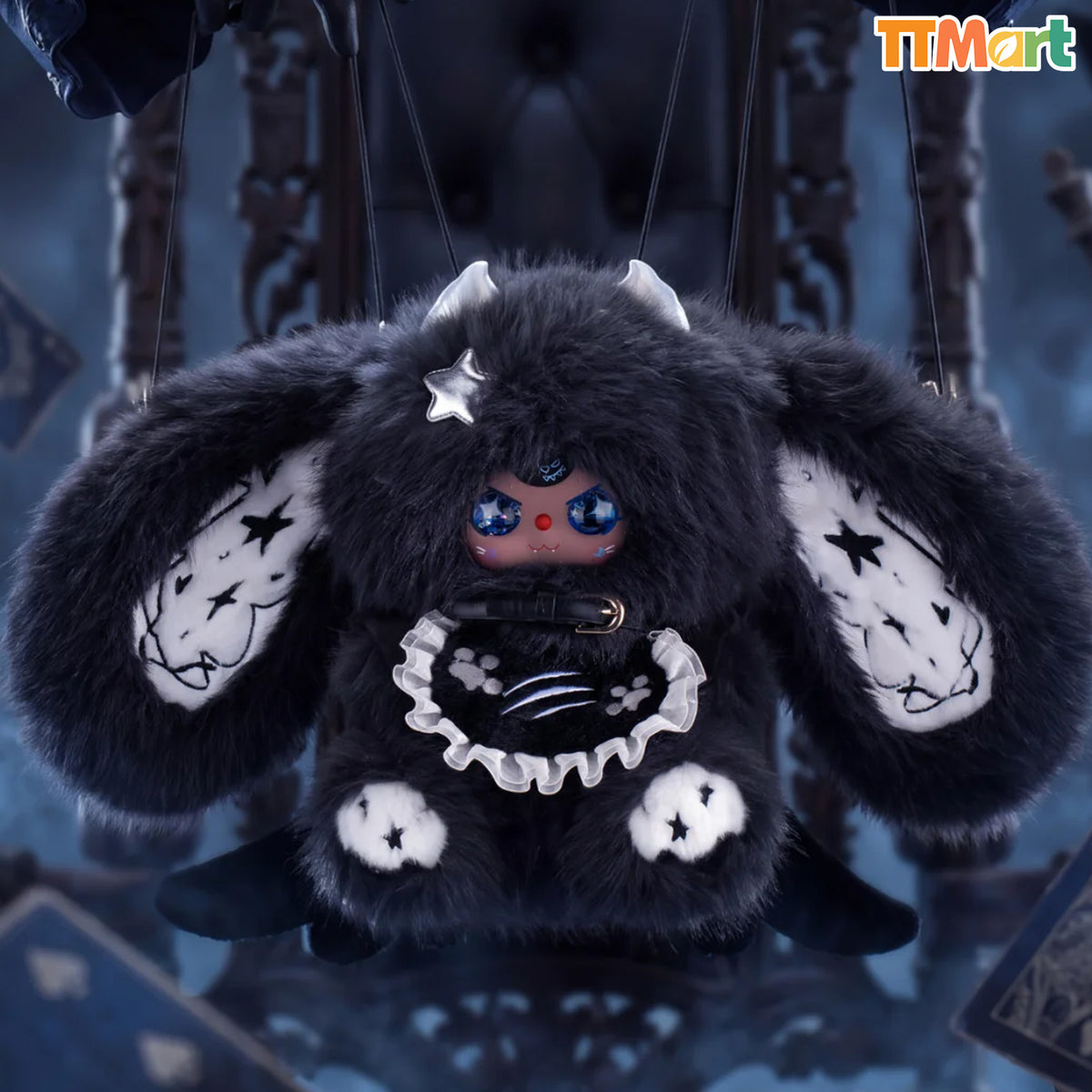 Baby Three & MIGO 600% Angel & Devil Plush Blind Box