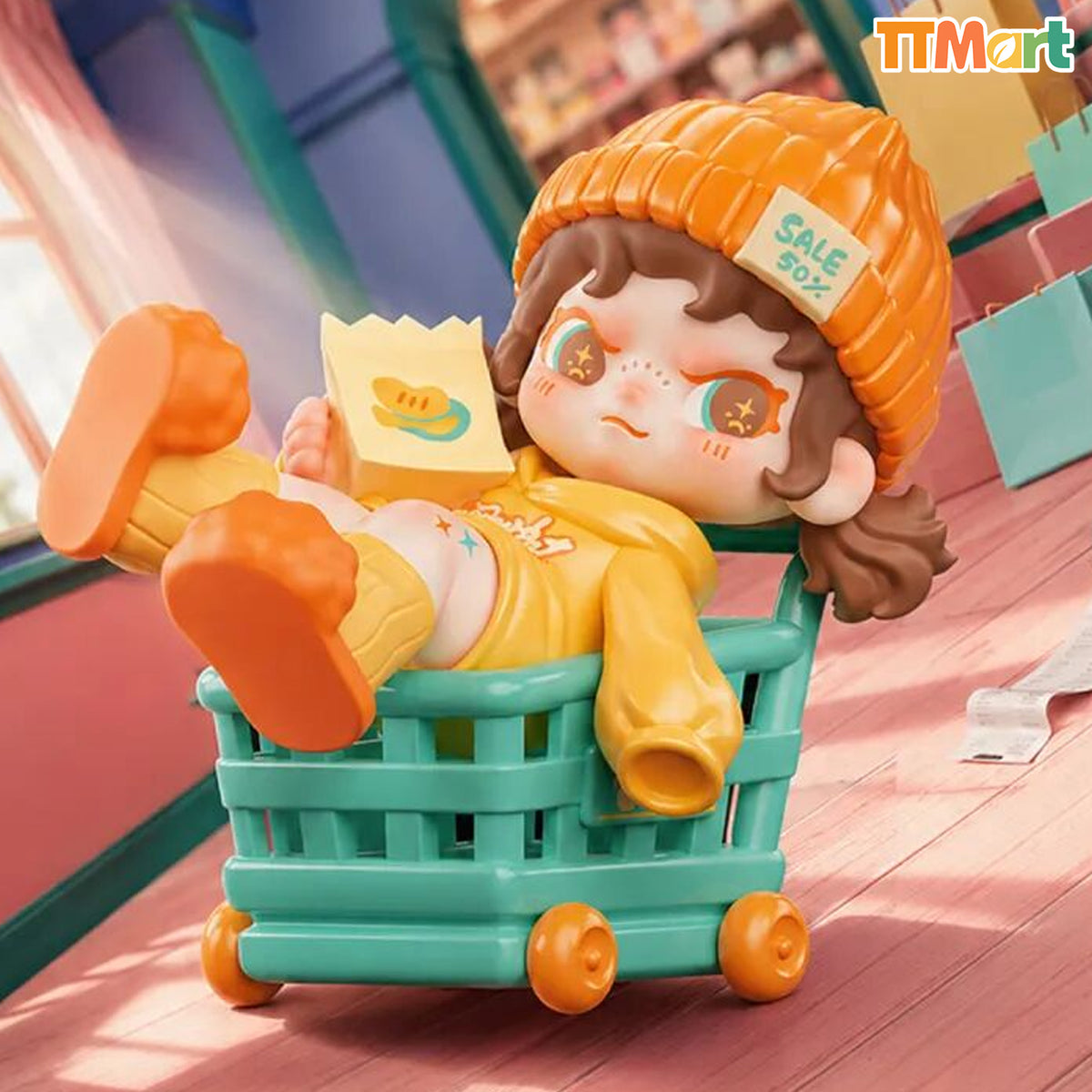 DORA 404 Block Series Figures Blind Box