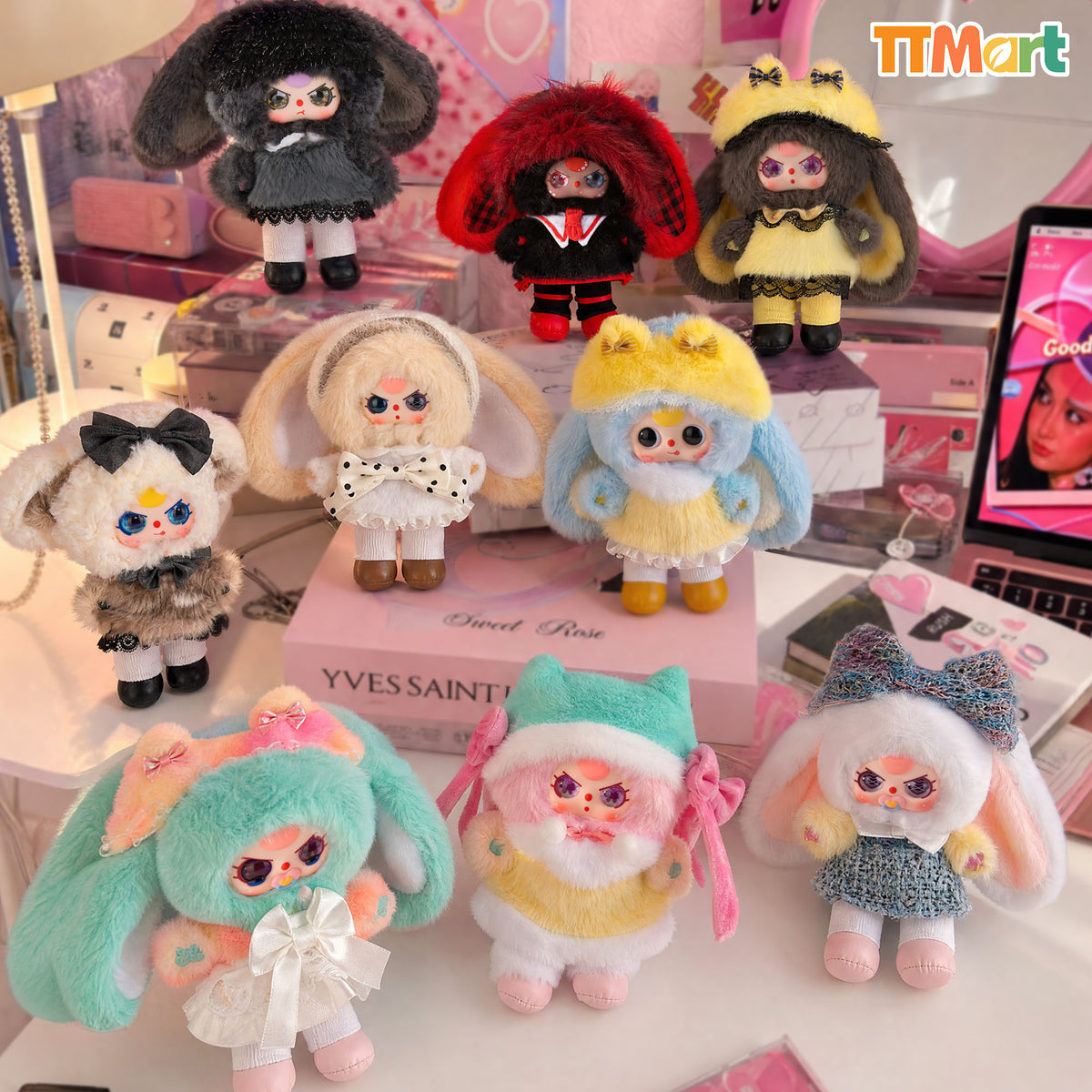 Baby Three Sweet Coolism Series Plush Blind Box