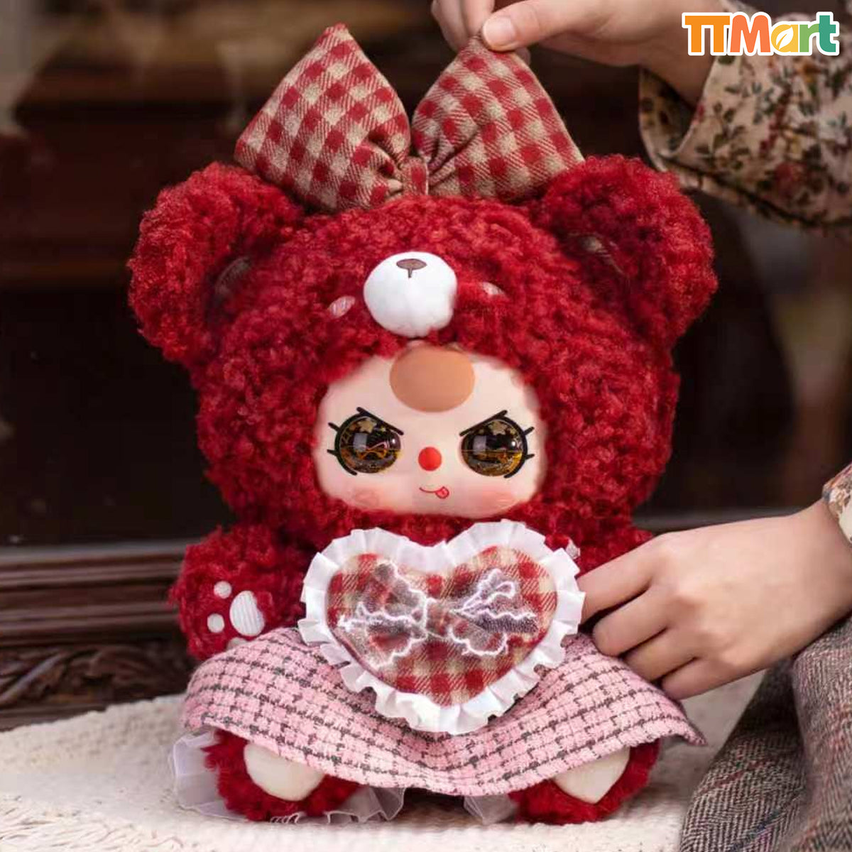 Baby Three Teddy Bear 400% Plush Blind Box
