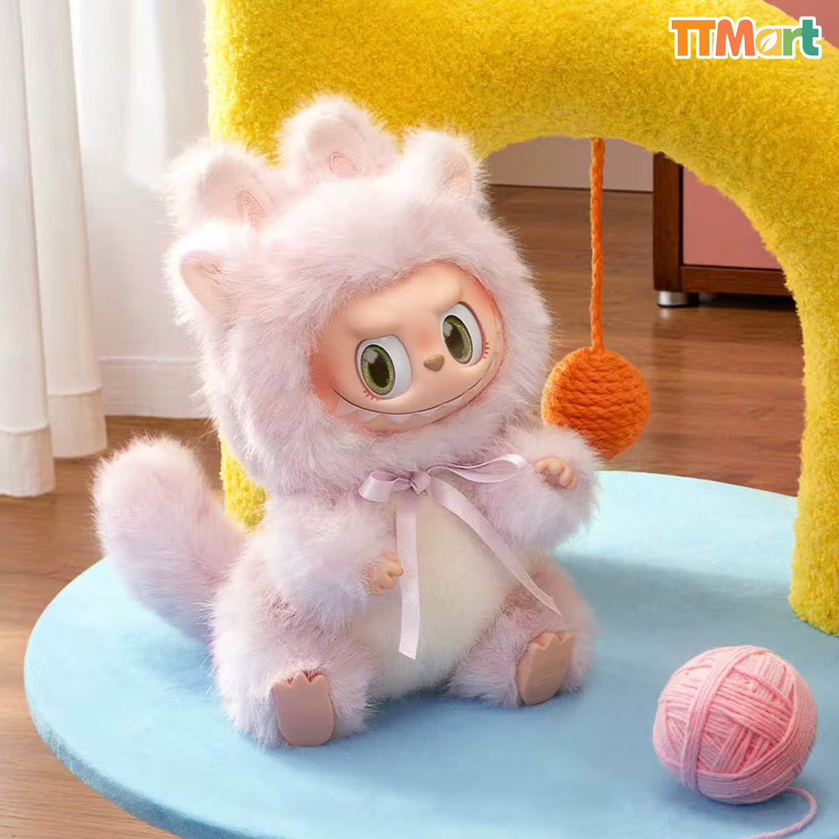 THE MONSTERS CAT MODE ON SERIES Vinyl Plush Pendant Blind Box