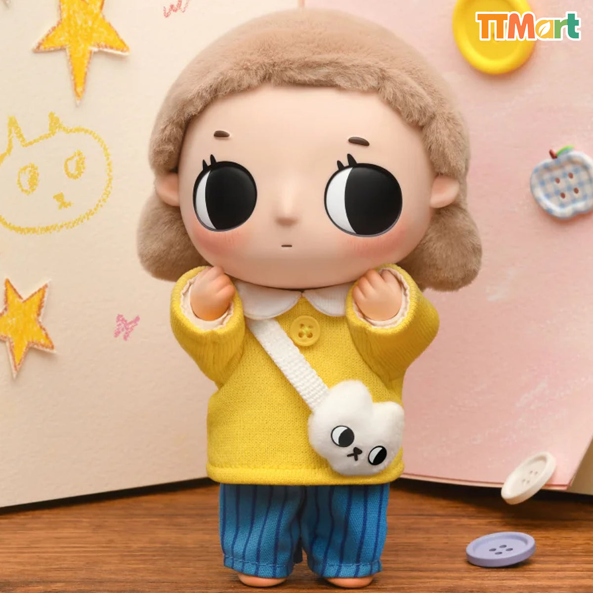 Nyota Where Moments Meet Series Plush Doll