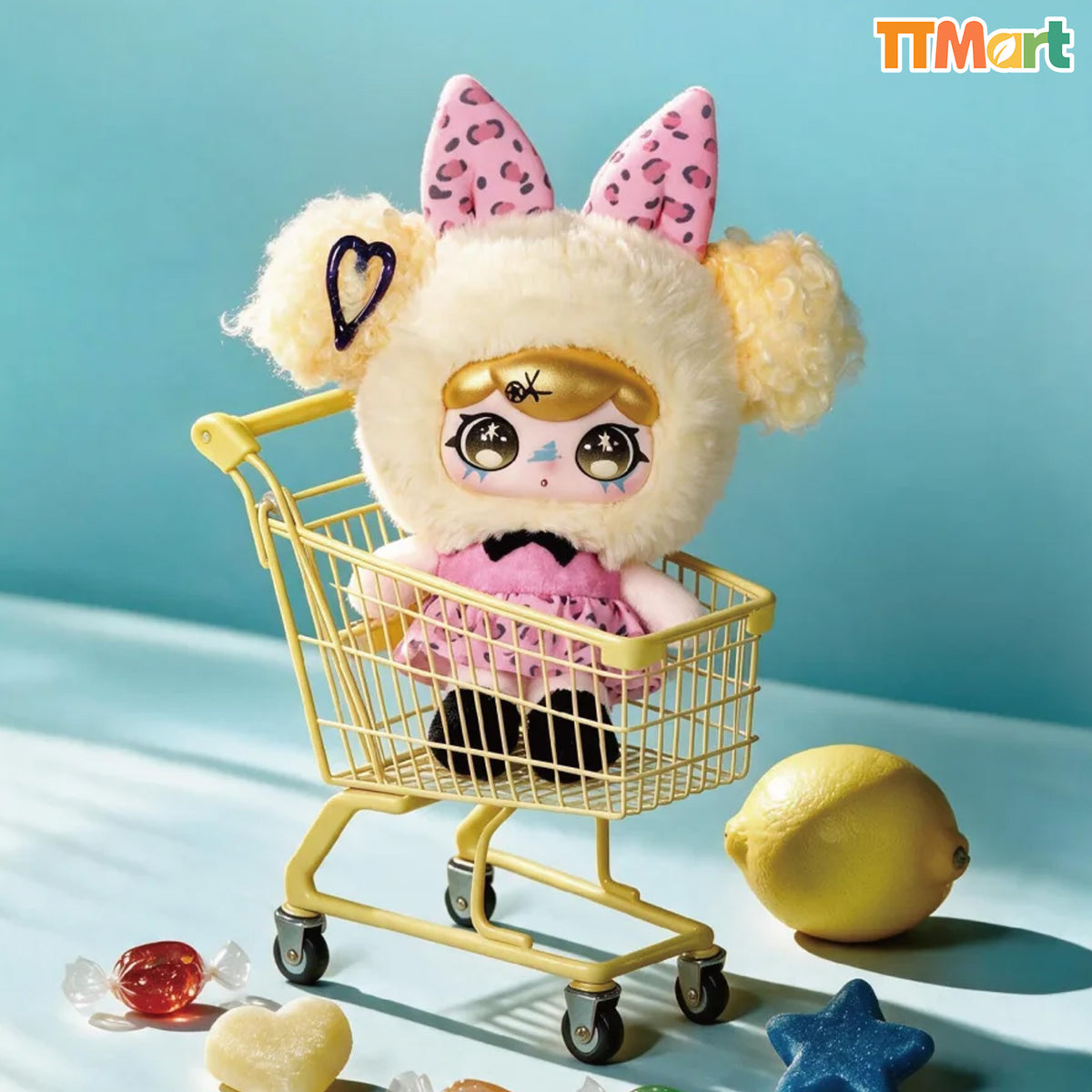 LULUMI Candy Series Mini Plush Toy Blind Box