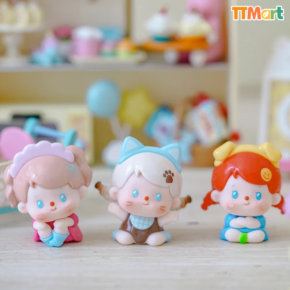 MHAIA Sitting In A Row Series Mini Blind Box