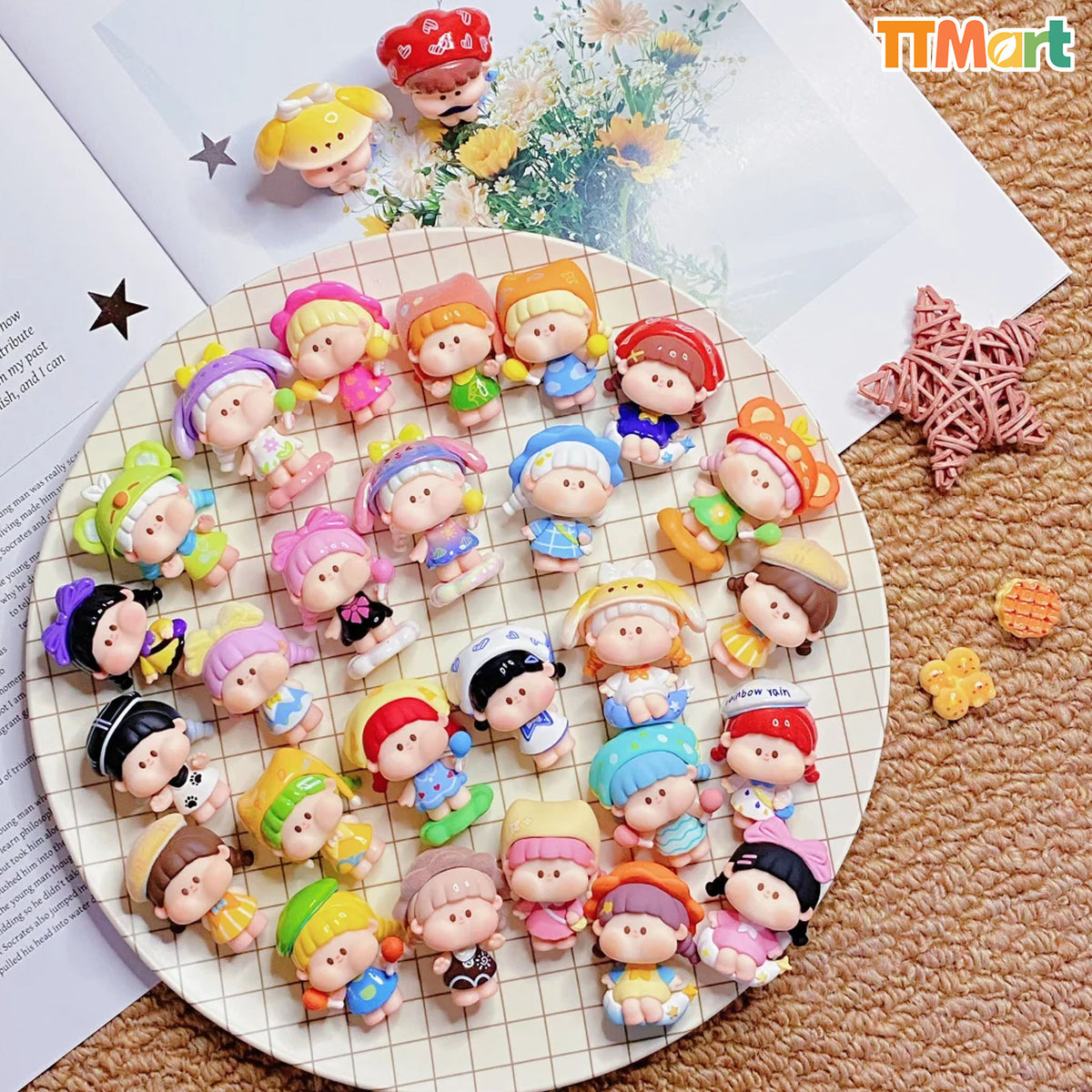MIMIBOBO Let's Go Out Today Series Blind Bag