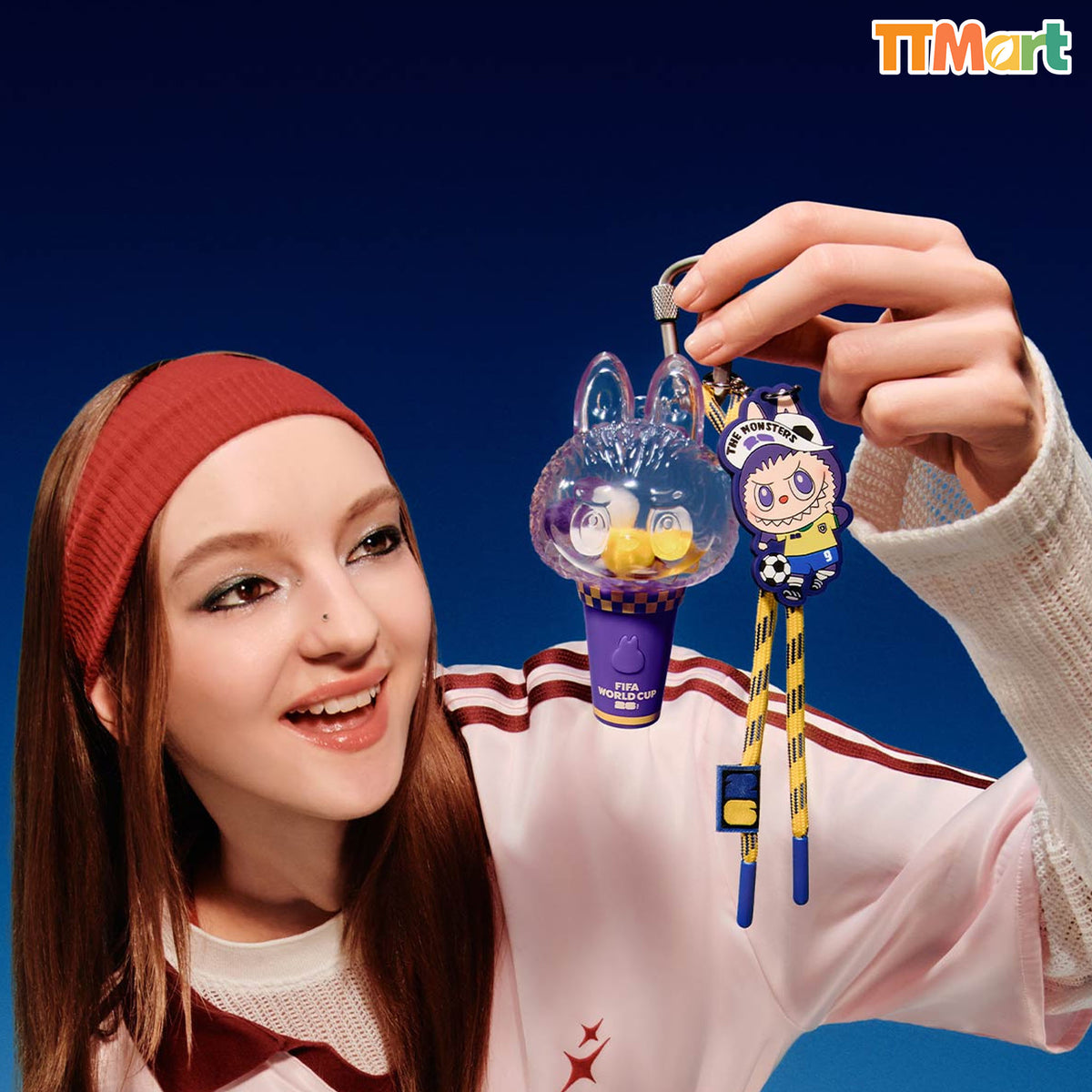 THE MONSTERS × FIFA SERIES-Mini Pendant Light Blind Box