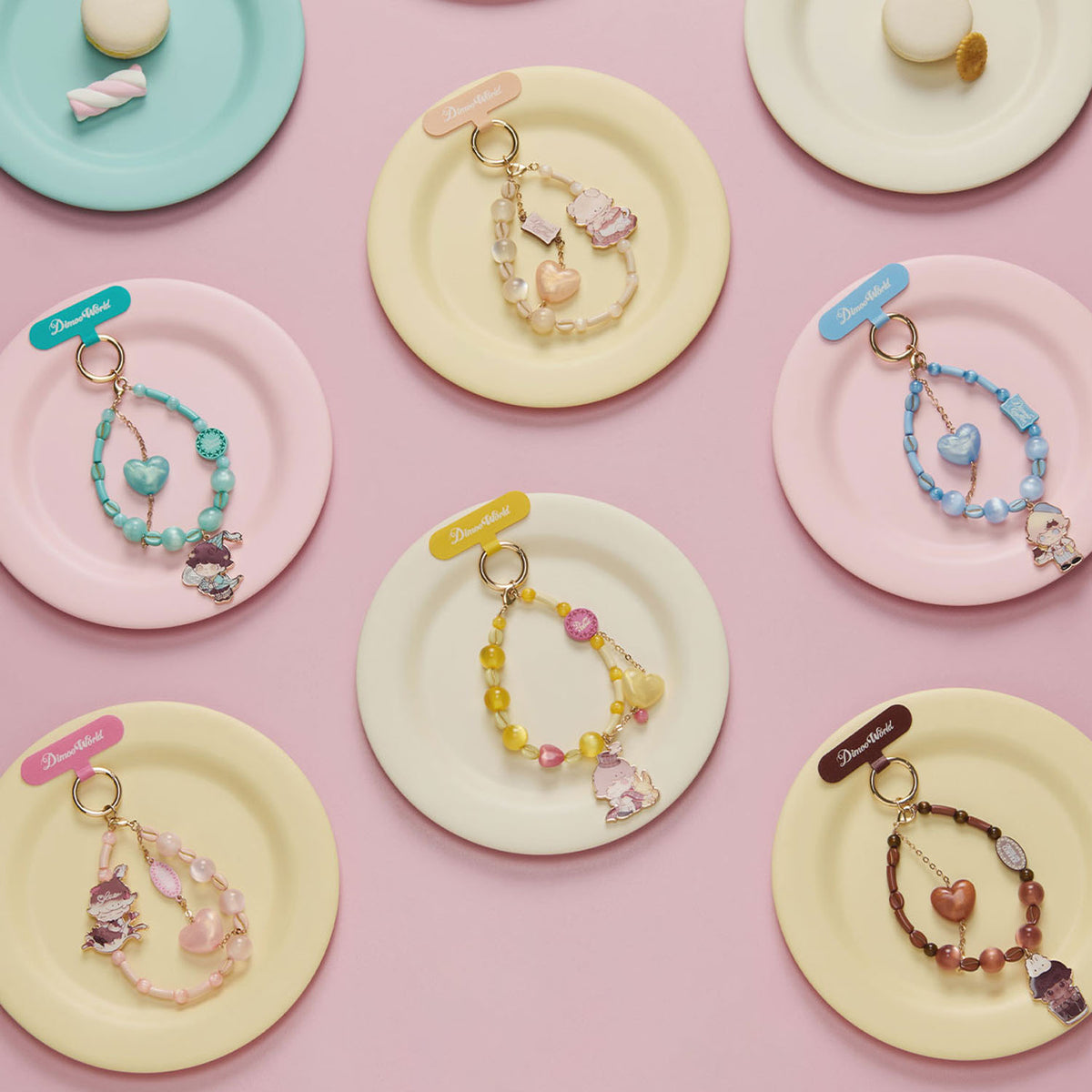 DIMOO Crush On Coffee Series - Phone Charm Blind Box