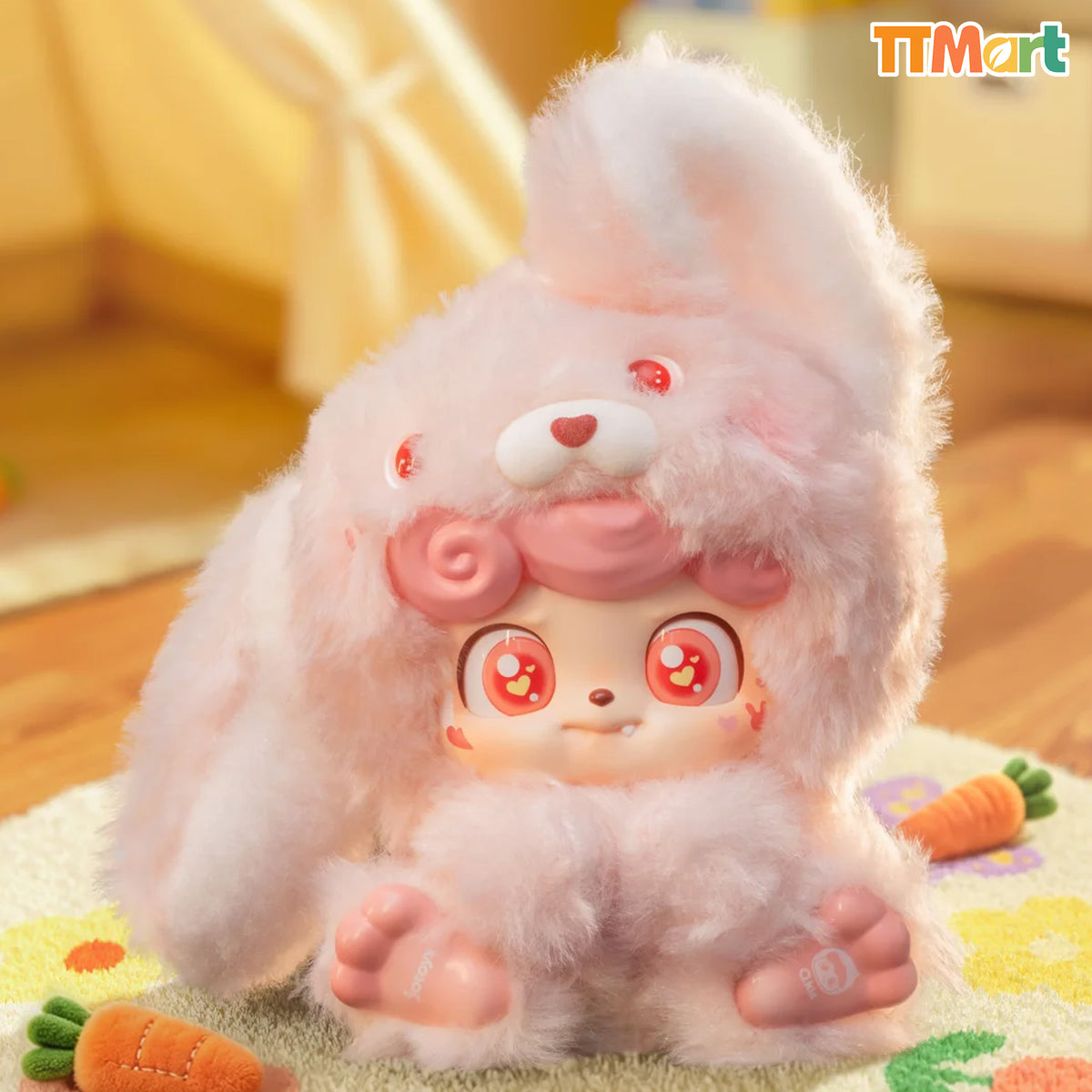 Q.Kid Q Pet Series PVC Plush Blind Box