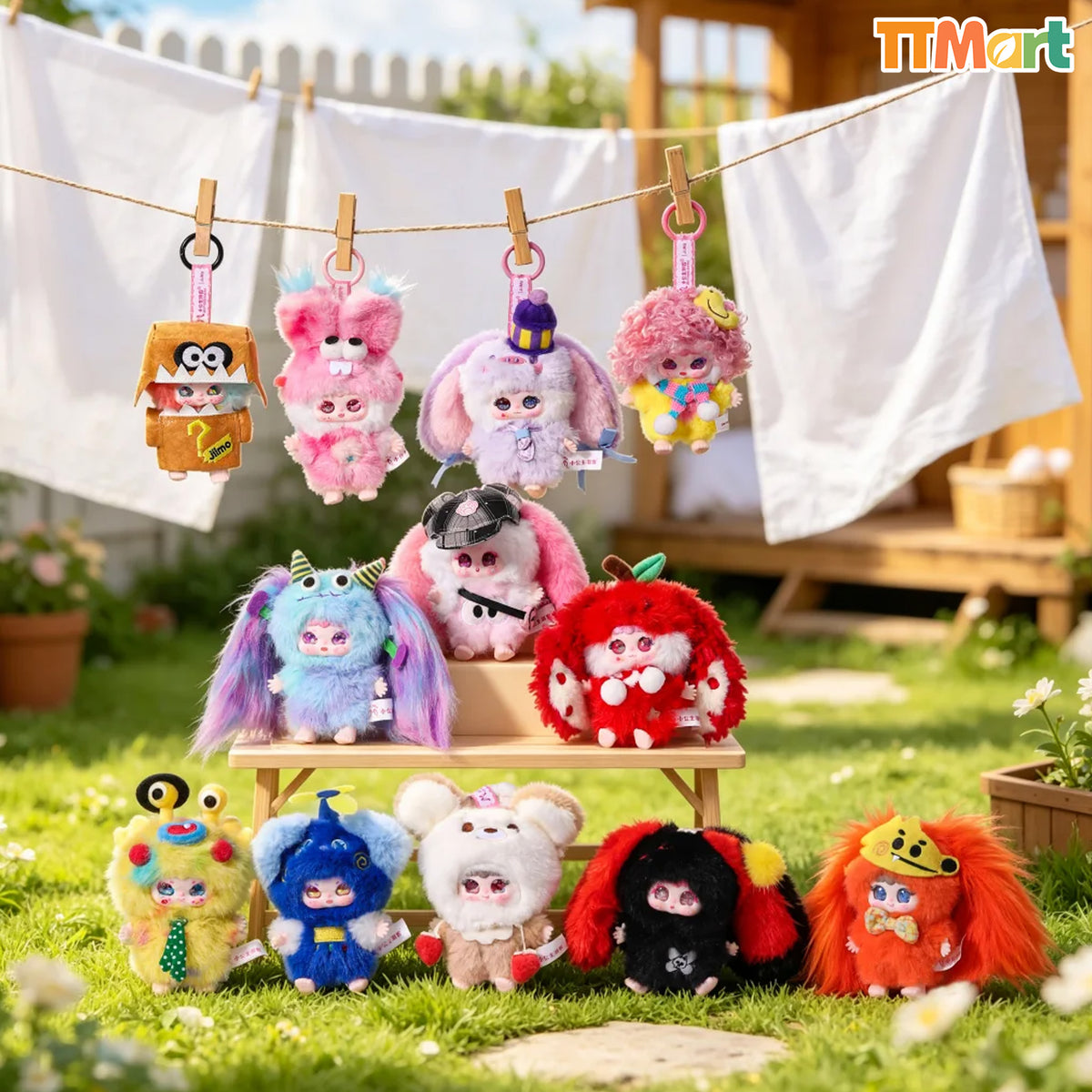 JIIMO Little Wonderland 50% Series Plush Blind Box