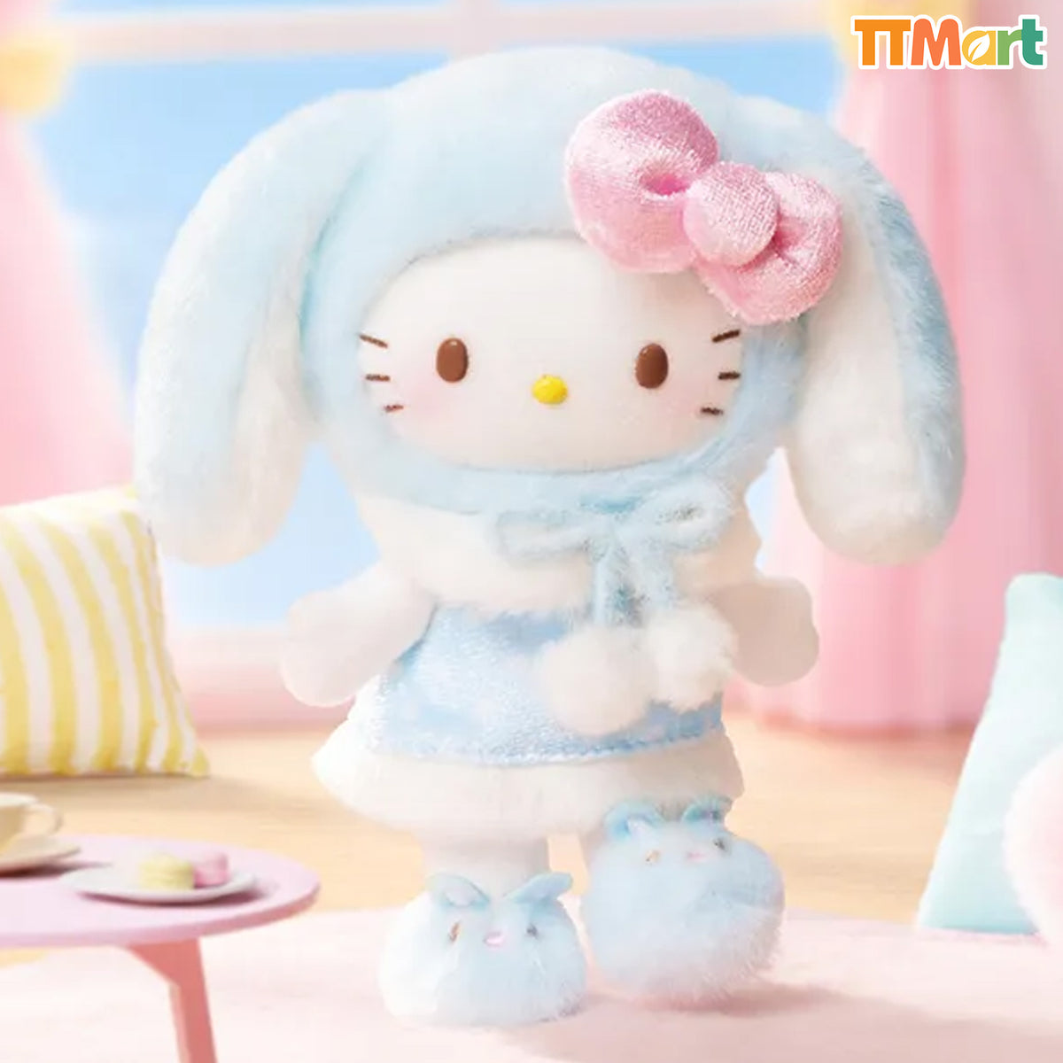 HK Lop Ear Bunny Series Plush Pendant Blind Box