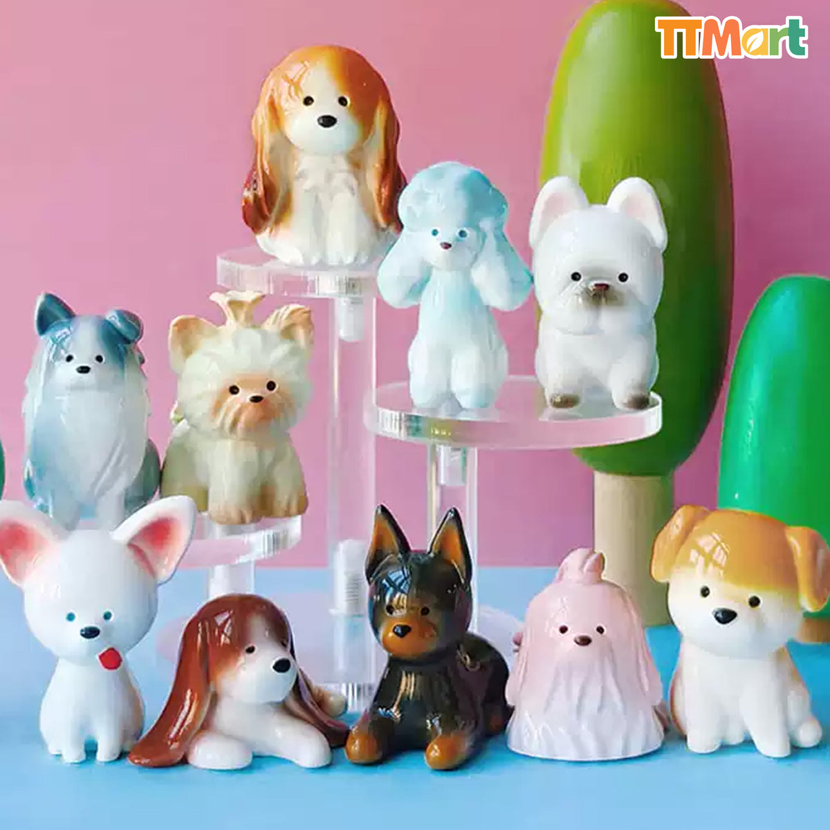 MEICHAI V2 Puppy Mini Series Blind Box