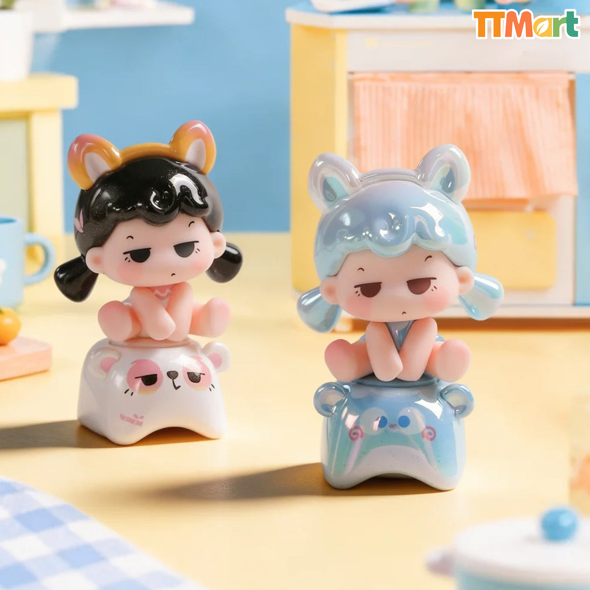 MENGDANA's Wander Plan Travel Series Mini Bean Blind Box