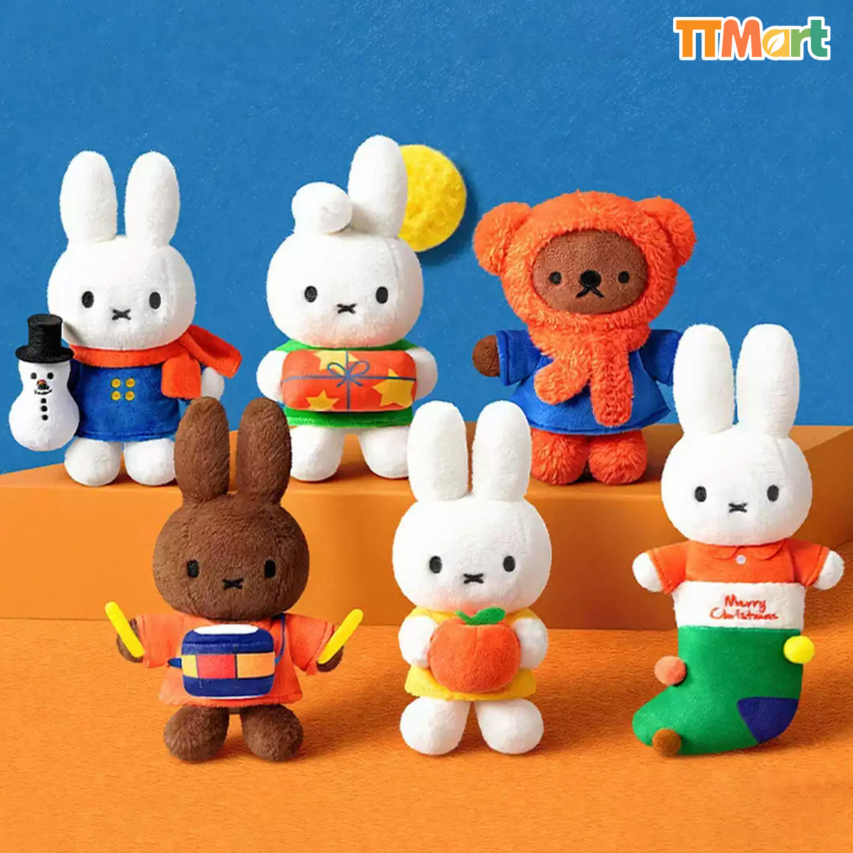 MIFFY Winter Series Plush Blind Box