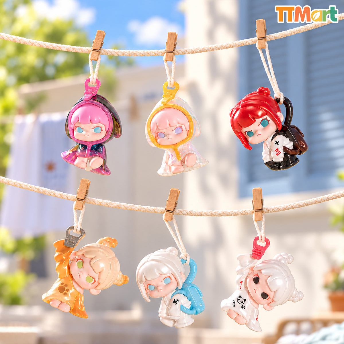 DORA Chill Daily Mili Series Blind Bag