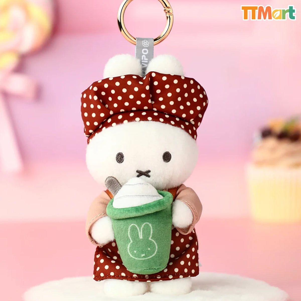 MIFFY Bakery Keychain Series Blind Box