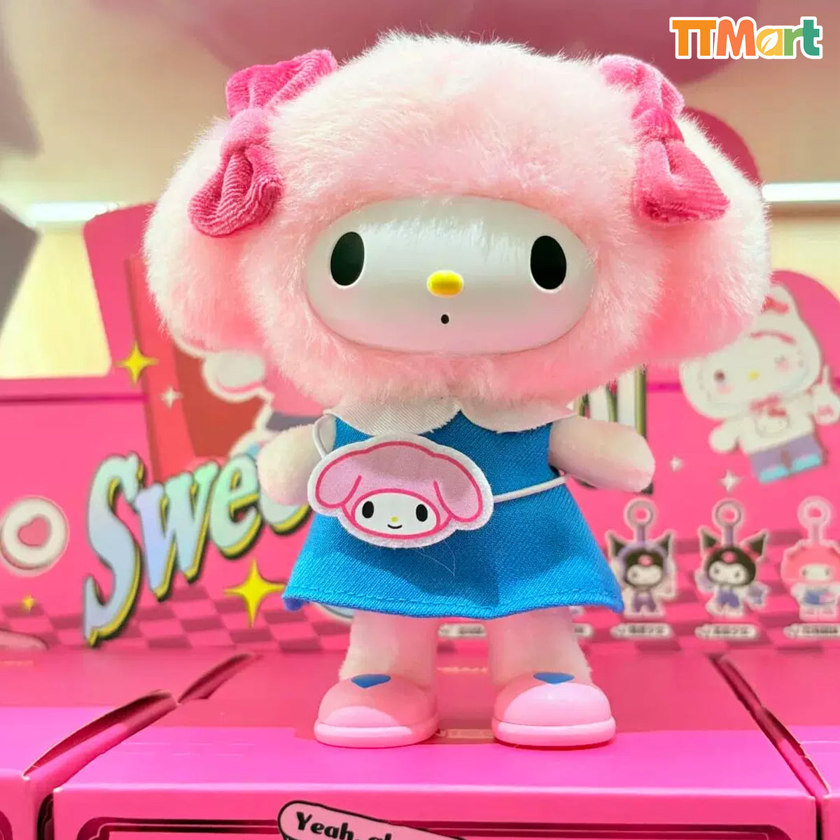 SANRIO Sweet & Cool Series Plush Blind Box