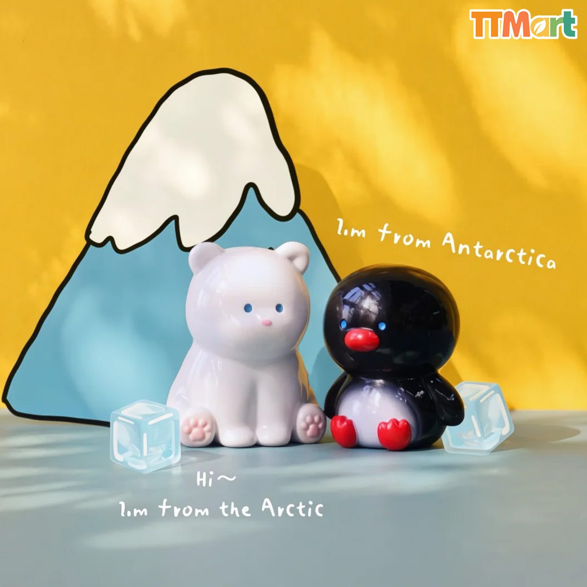 MEICHAI Animal Zoo Series Mini Blind Bag