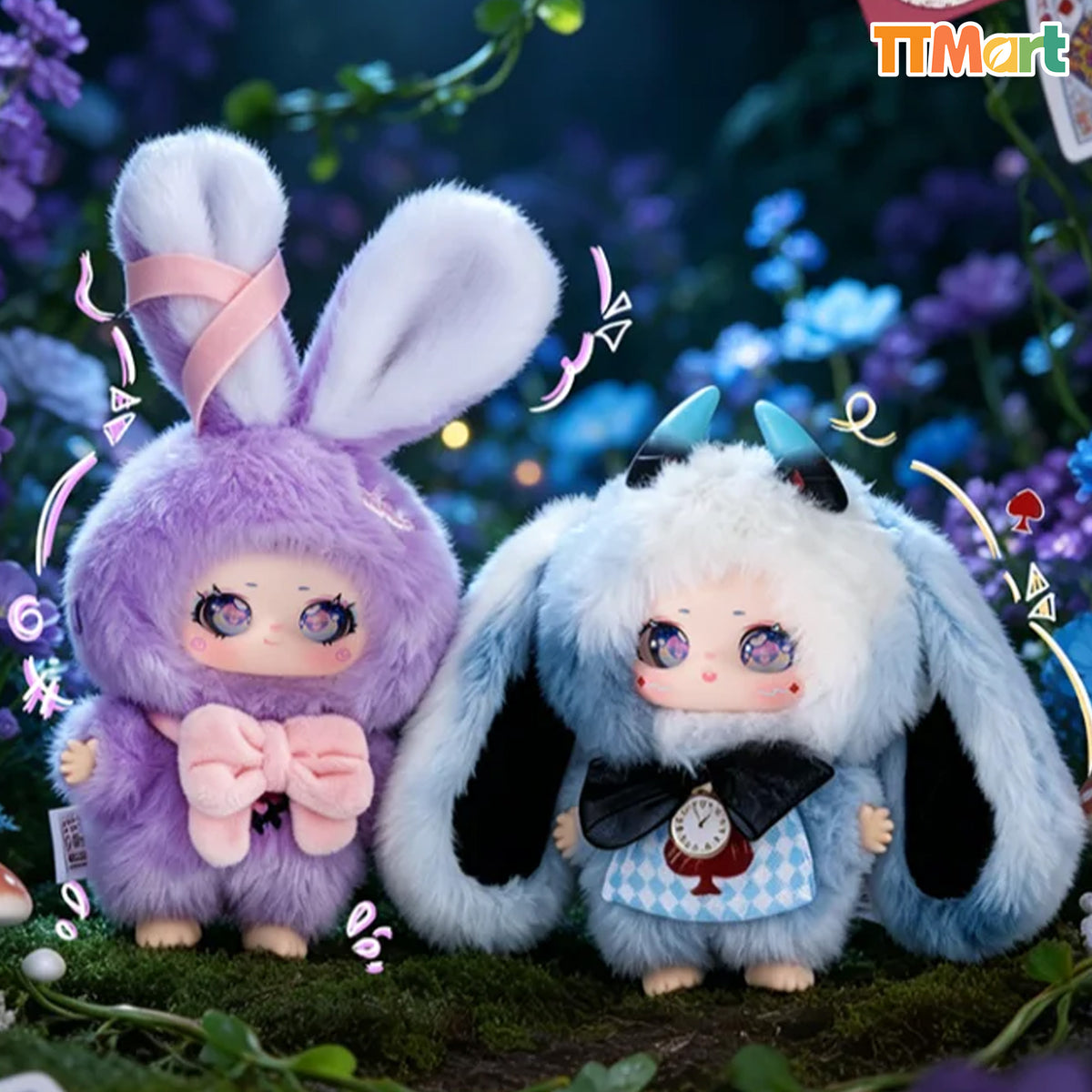SAMAEL Goodnight Little Monster Plush Series Blind Box