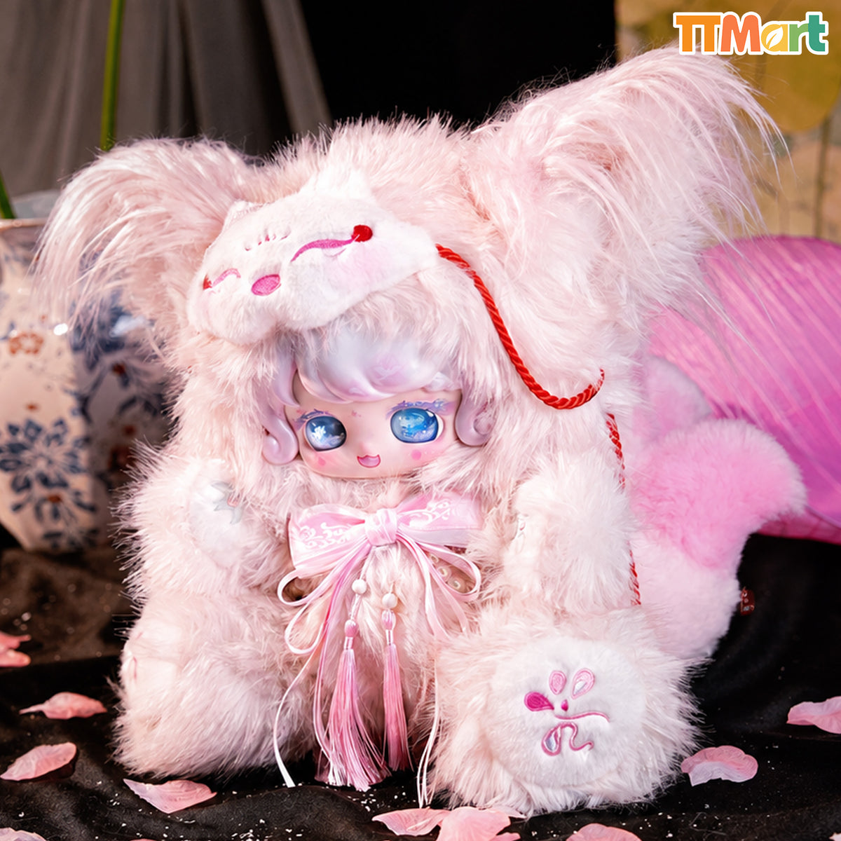 TO MEET Mountain-Sea Dream 800% Fuzzy Blind Box