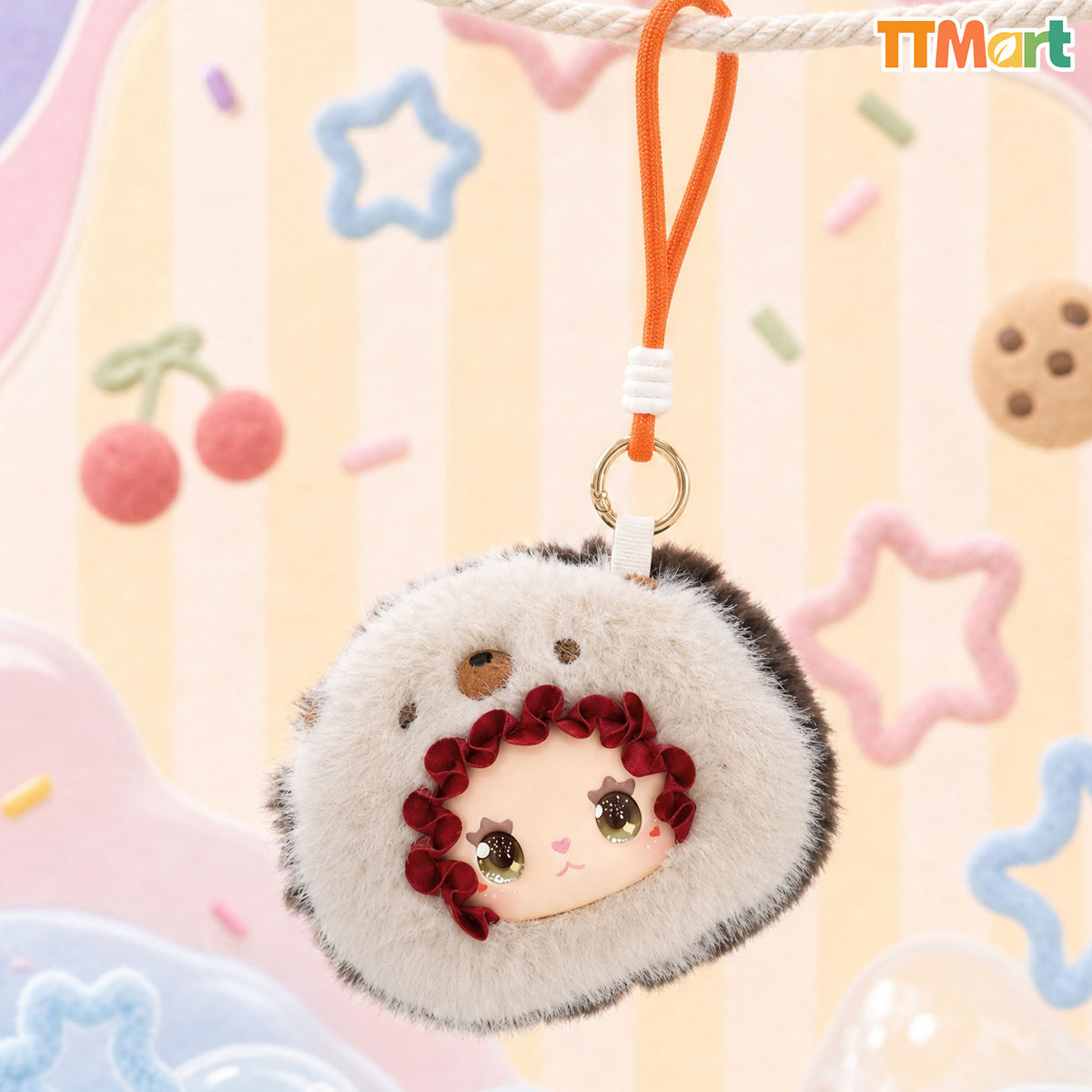 LUCKY EMMA Silly Little Cutie Pouch Series Plush Blind Box