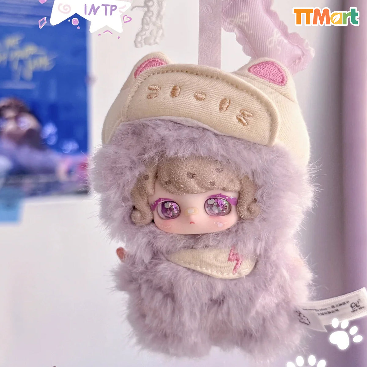 TOMEET Cuteness Accelerating Series Plush Blind Box