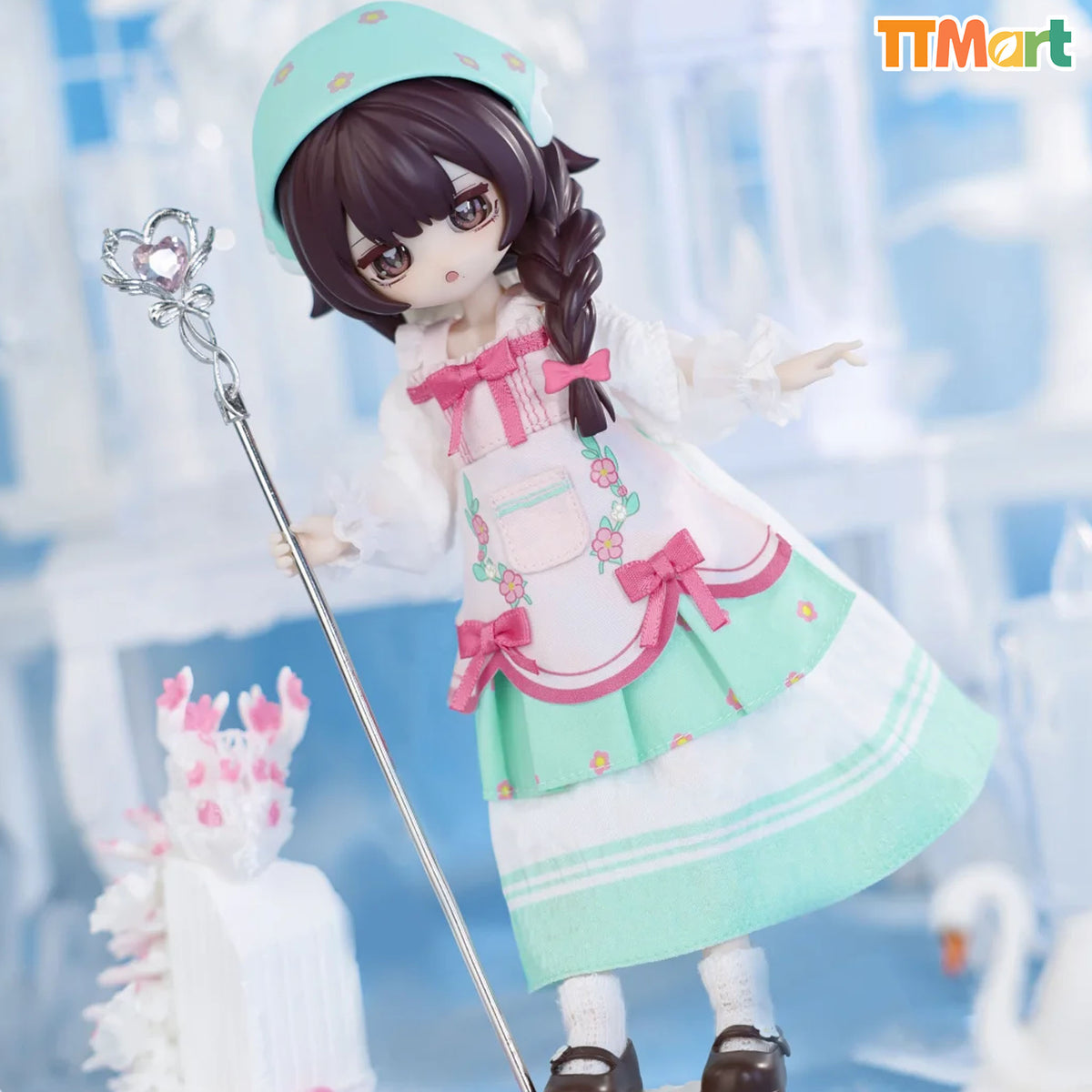 Star Wish Maiden Adventure Series 1/8 Action Figure BJD Blind Box