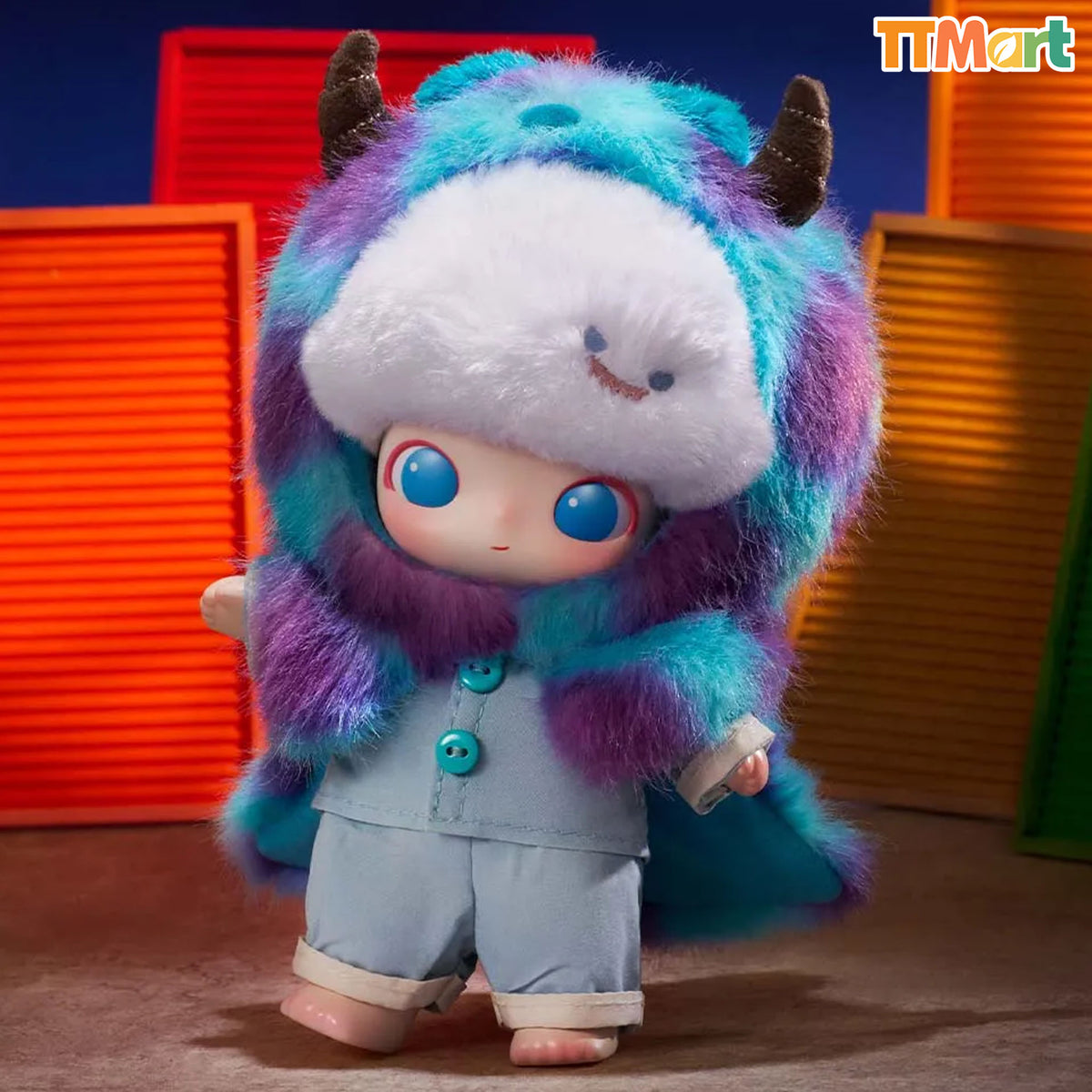 DIMOO WORLD x Pixar Series Vinyl Plush Pendant Blind Box