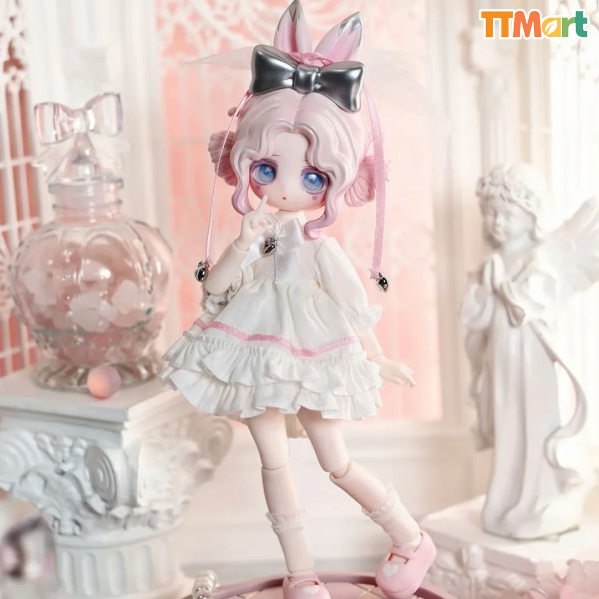LULUELF Story Mystic Realm Pact Series 1/8 Scale Action Figure BJD Blind Box