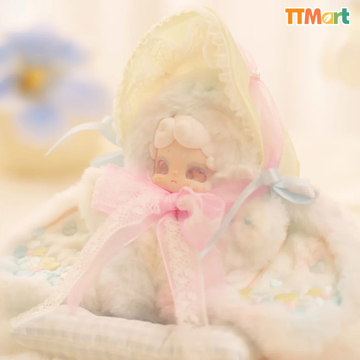 LuckyDeerNai Blossom Tea Break Series Plush Blind Box