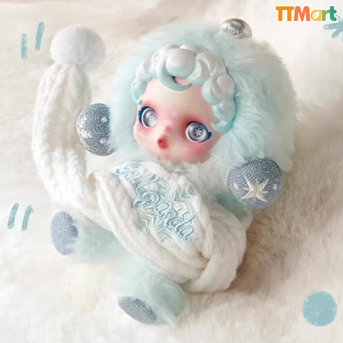SKULLPANDA Winter Symphony Series Plush Blind Box
