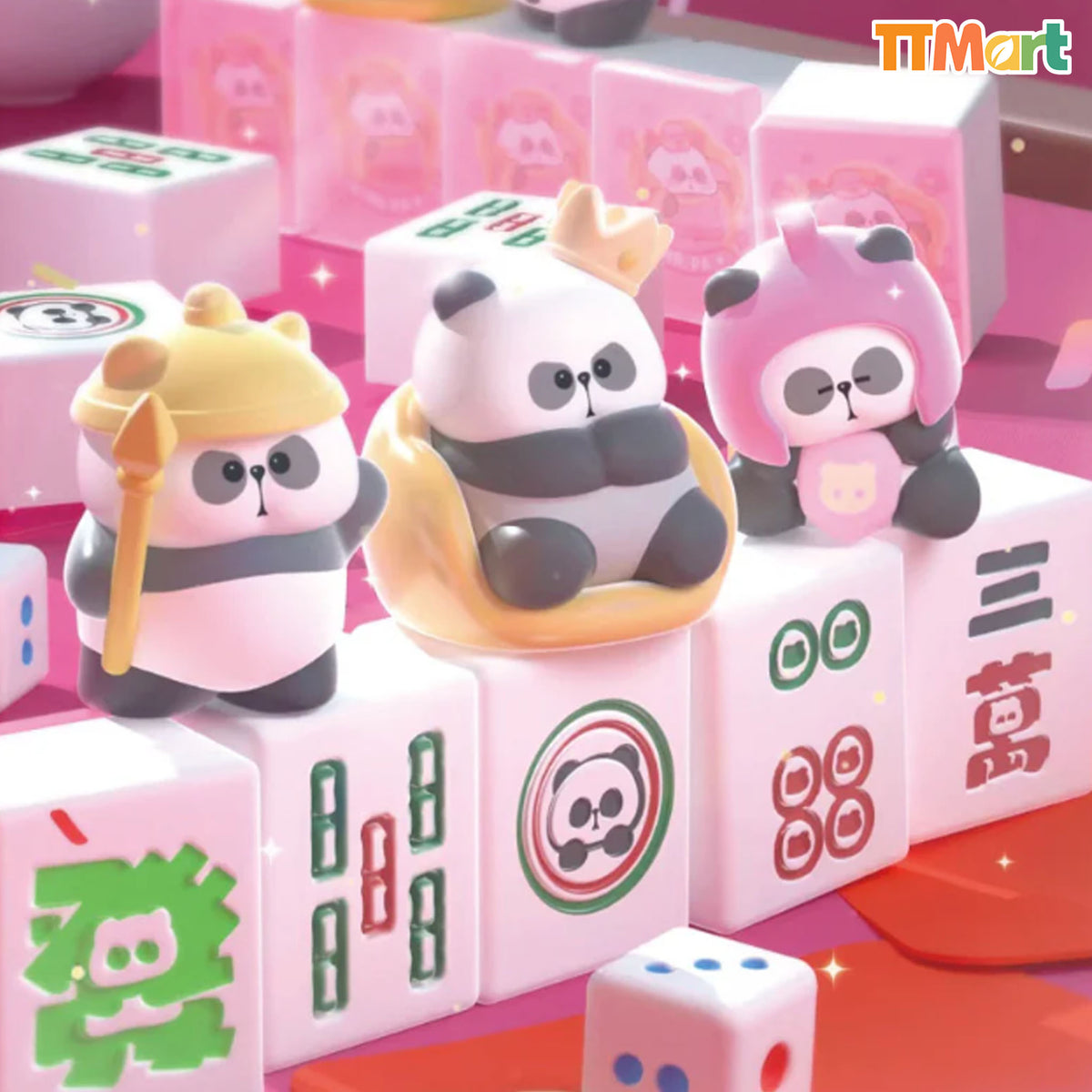 MR.PA Overflowing Peach Luck Mini Bean Series Blind Bag