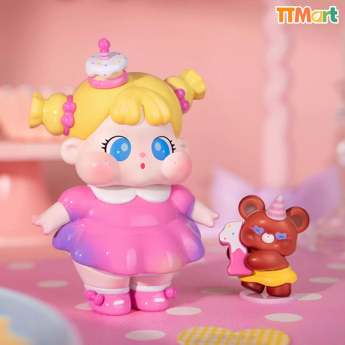 QOQO Make A Wish With You Figure Series Blind Box