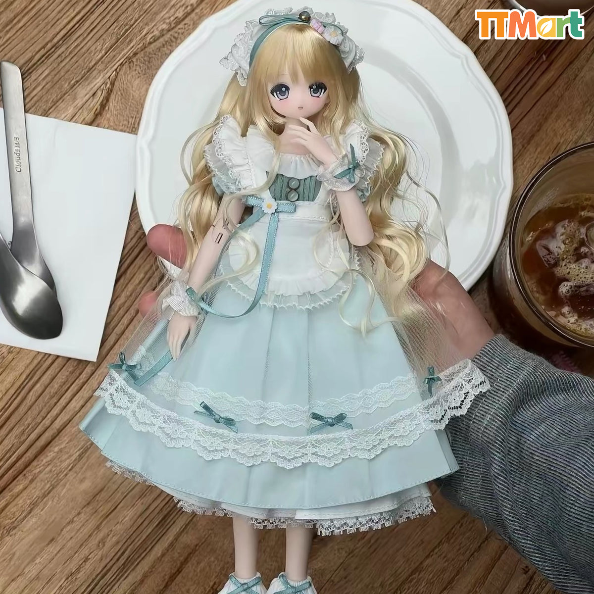 Saturday Girls Series Special 1/6 Action Figure BJD Blind Box