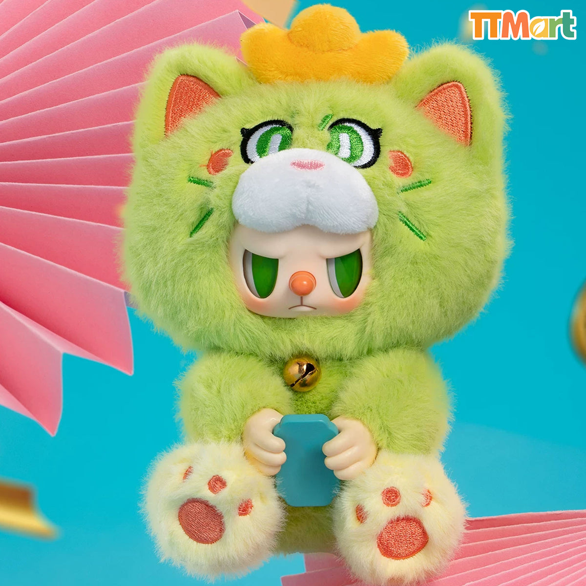 REBEL BEAR Wealth And Fortune Series 2.0 Plush Blind Box