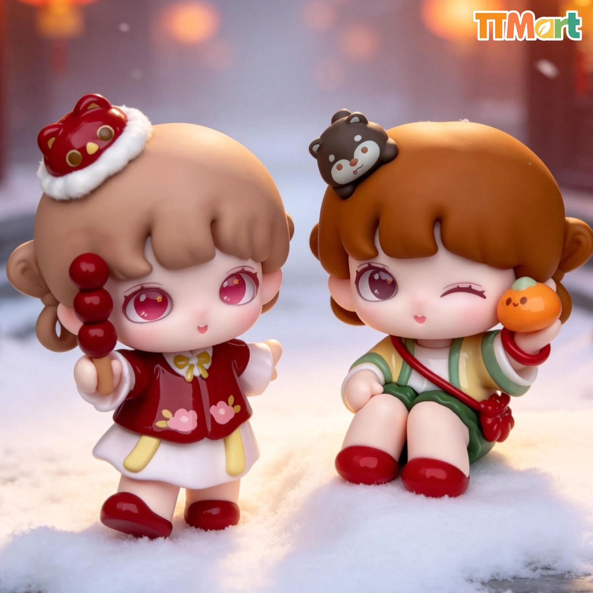 YOOIE Fireworks In All Seasons Series Blind Box