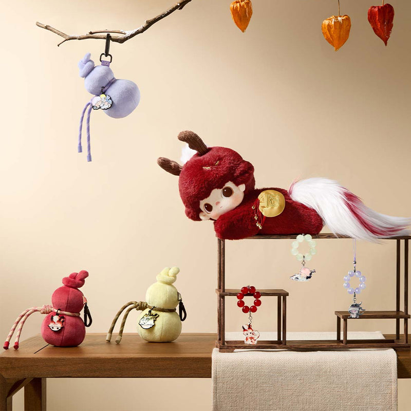DIMOO Stories In The Cup Series - Beaded Pendant Blind Box